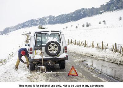 A step-by-step guide to changing a flat tire latrobebulletinnews