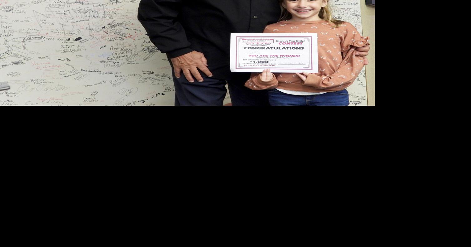 Dahar Orthodontics celebrates with Show Us Your Smile winner | Local ...