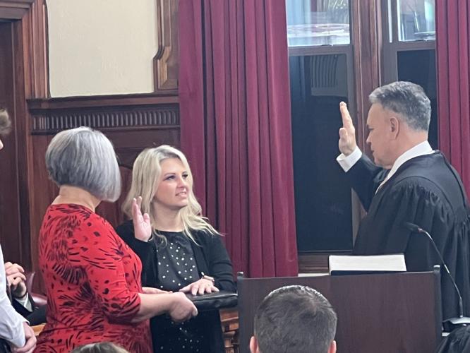 Westmoreland County judges elected officials sworn in Local News