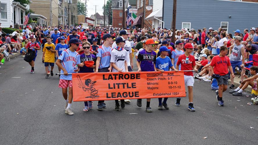 Latrobe Fourth of July parade 2024 Local News