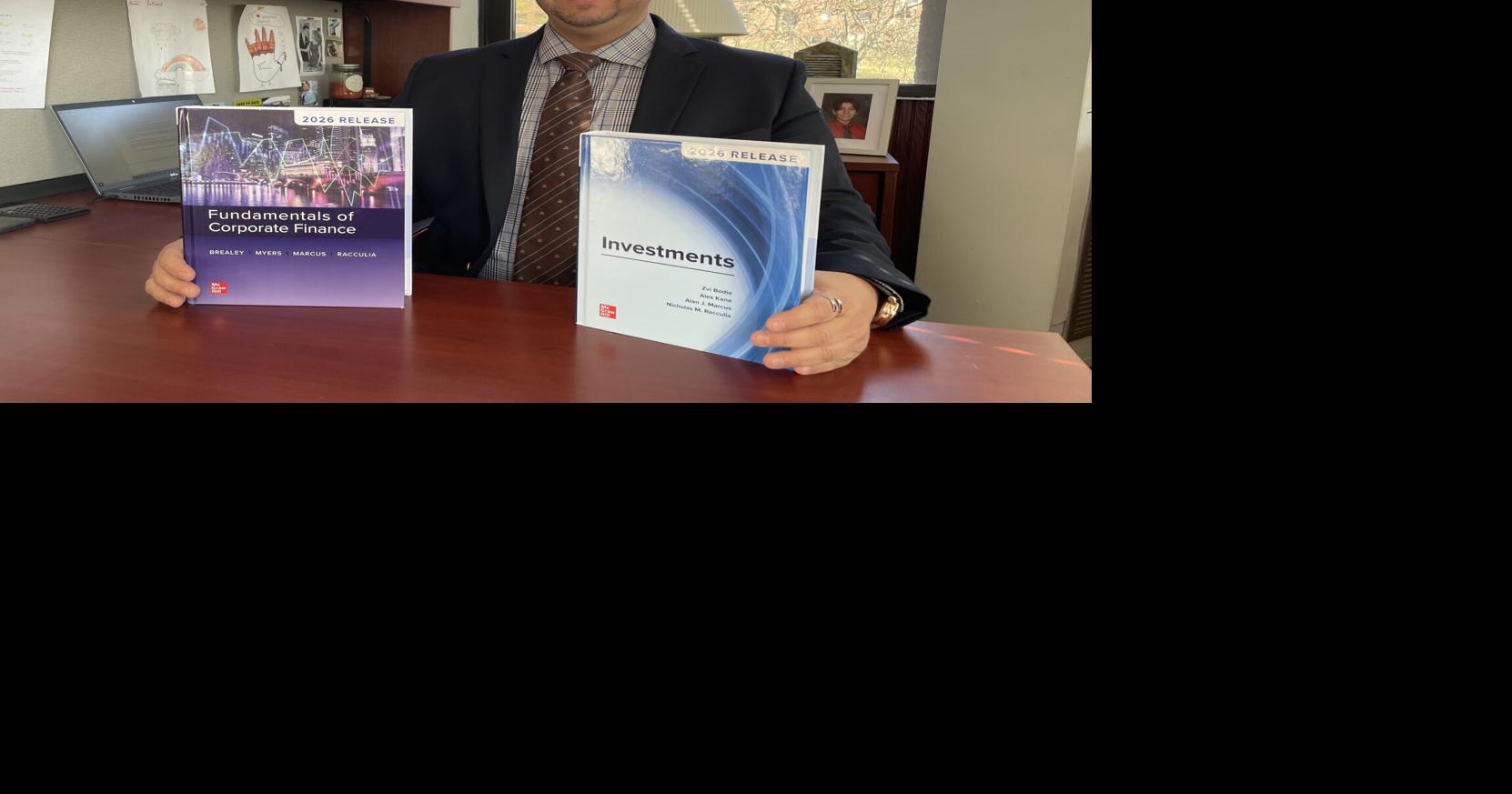 St. Vincent College professor co-authors renowned finance textbooks ...