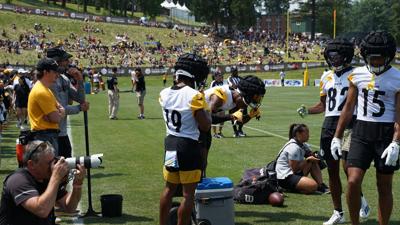 With Diontae Johnson out, it's go time for Steelers WR George Pickens