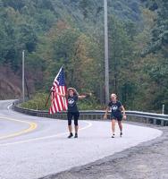 Area women in Old Glory Relay