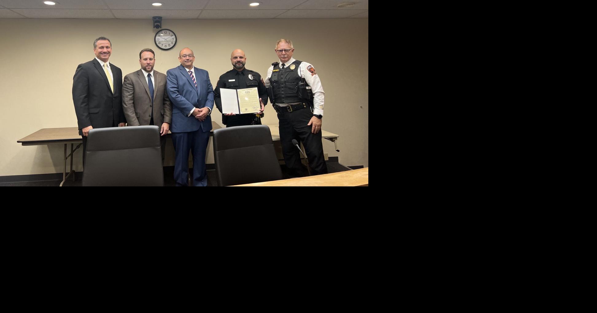 Latrobe officer, sheriff deputies honored by commissioners | Local News ...