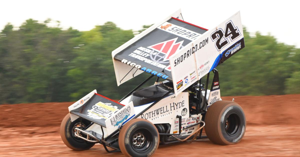 Rico Racing Fans High Limit Racing Rico Abreu looks to continue winning streak | Local ...