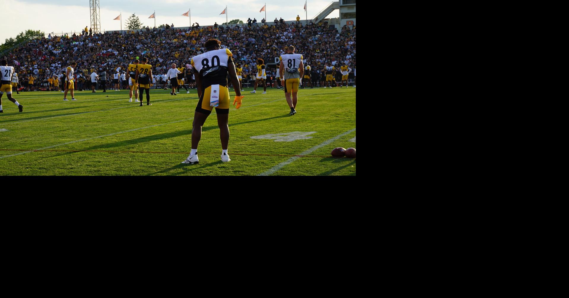 Steelers experimenting ahead of preseason opener Friday against