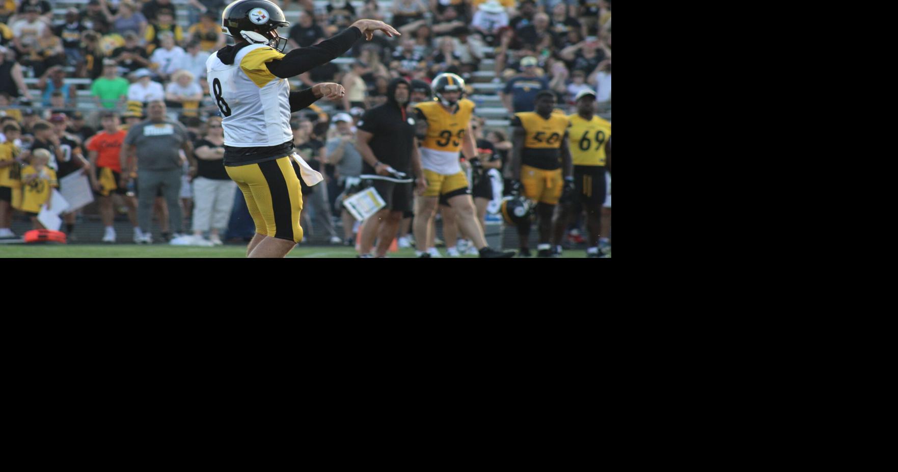 Best of Steelers Training Camp so far