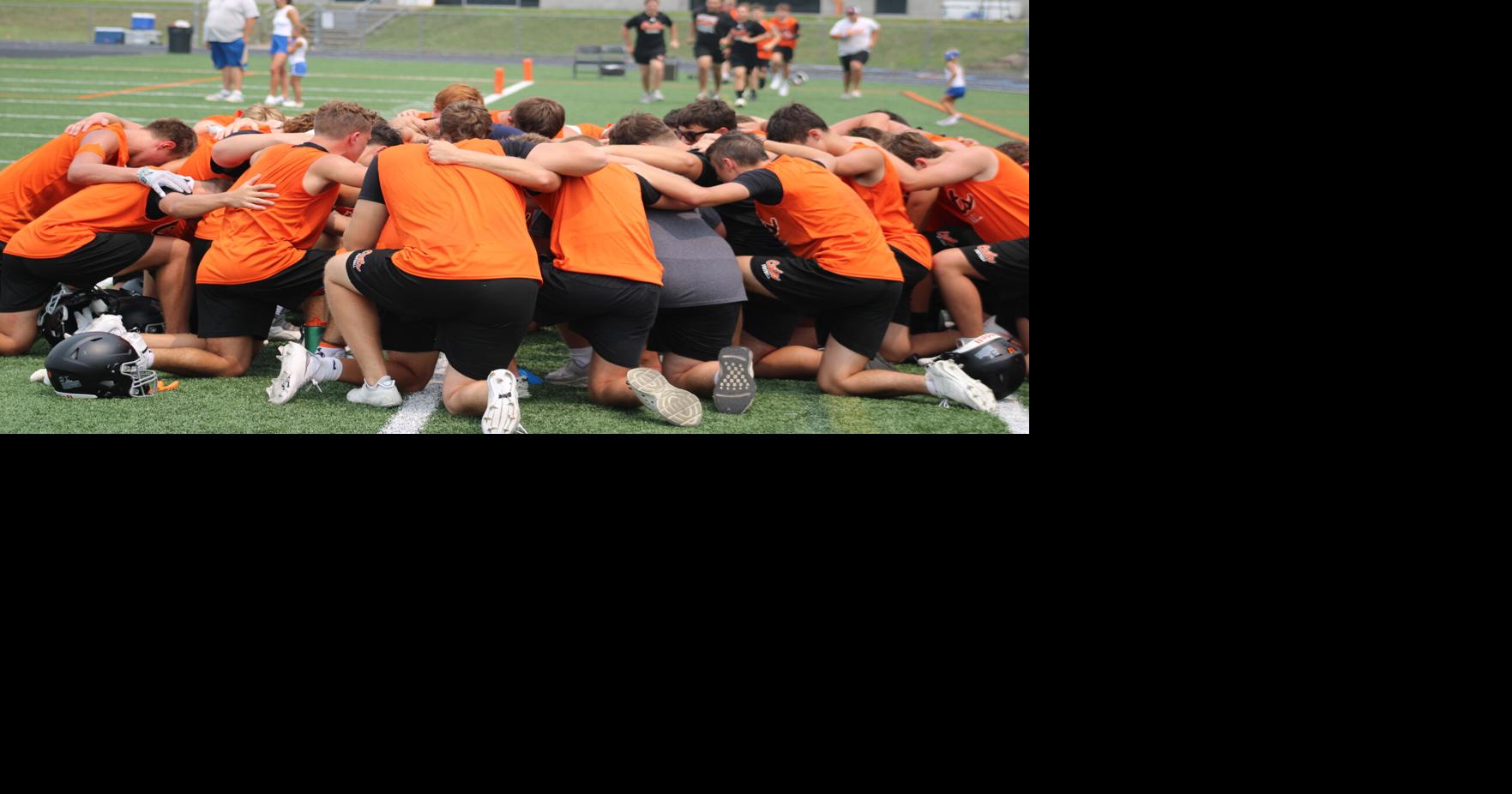 Worst case avoided after scary scene at Larry Sellitto Memorial 7-on-7 tournament