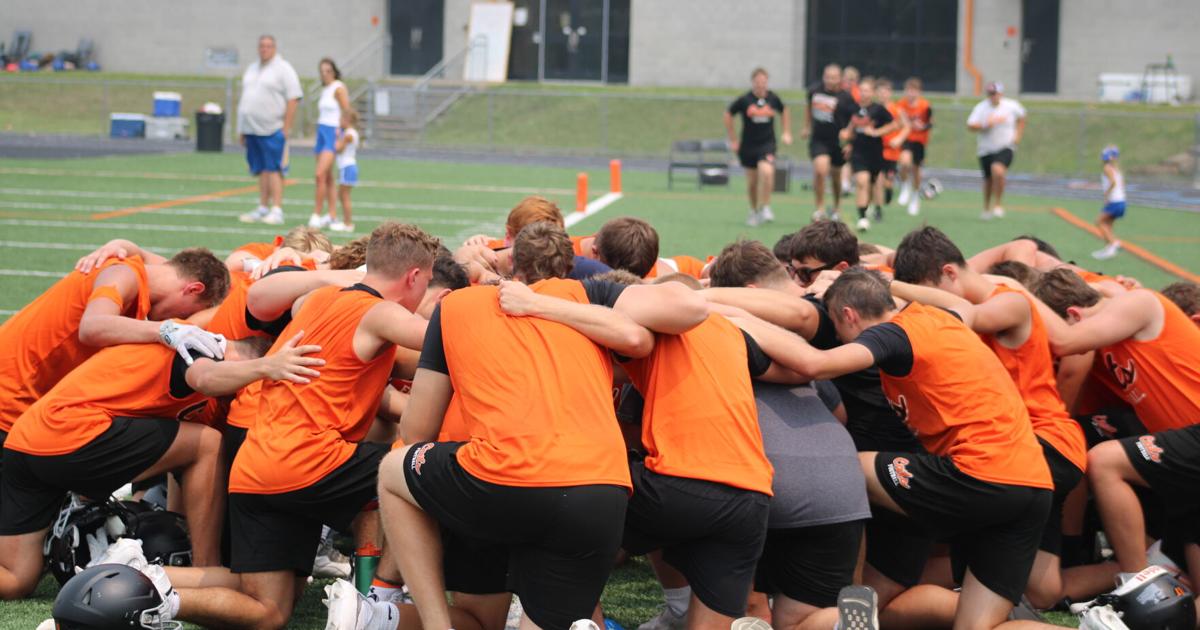 Worst case avoided after scary scene at Larry Sellitto Memorial 7-on-7 tournament