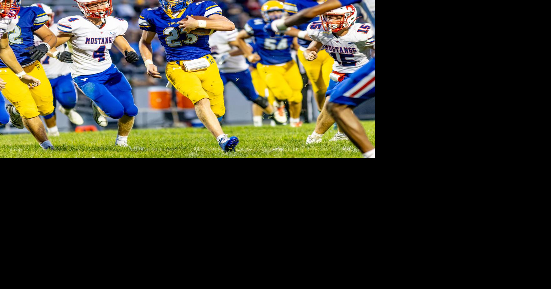 Trojans rattle off 14 consecutive points to complete comeback win against Laurel Highlands