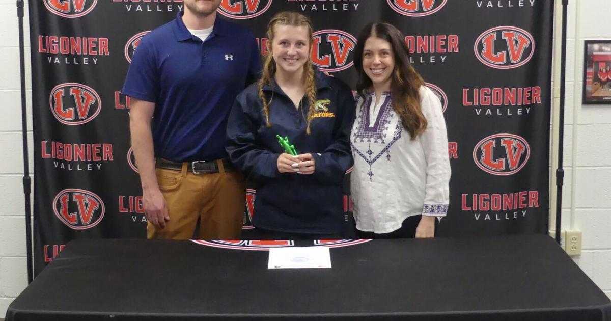 Ligonier Valley's Sydney Hoyman signs to Allegheny College