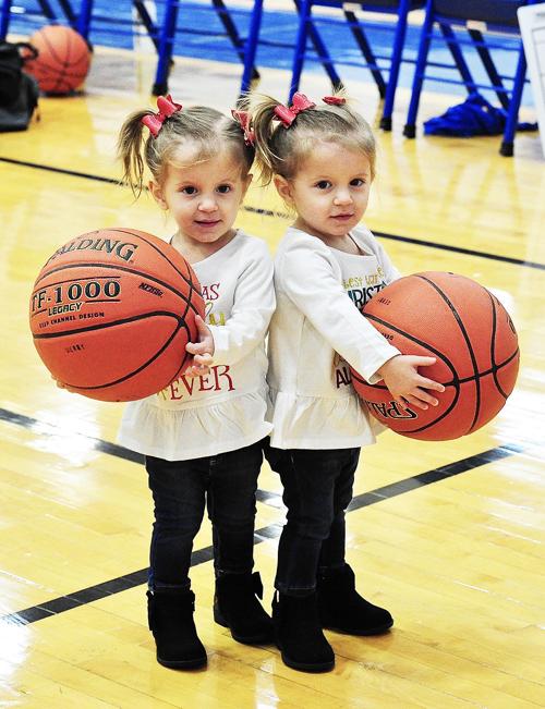 Double Trouble On The Court Local News Latrobebulletinnews Com