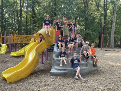 Scouts partake in Mountain View Elementary School playground cleanup ...