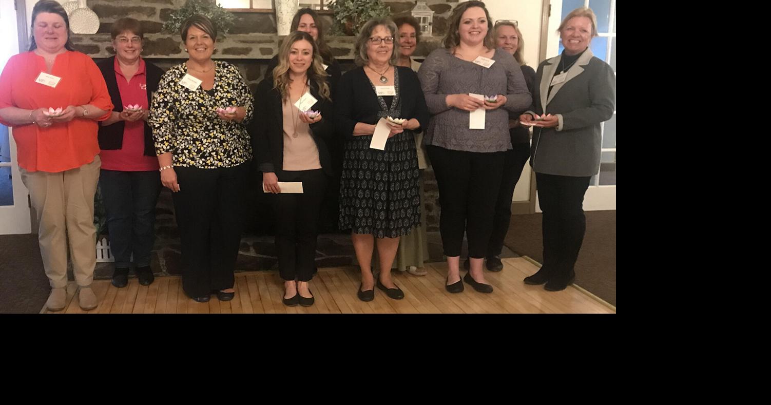 Ligonier Valley BPW inducts new members, presents awards Events Of