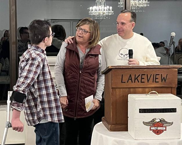 Latrobe HOG donation check to help Clairview School Local News