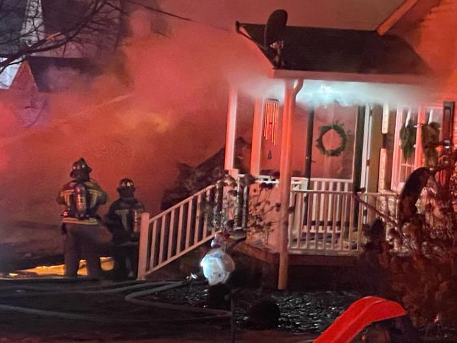 One dead, one firefighter taken to hospital in Connellsville blaze