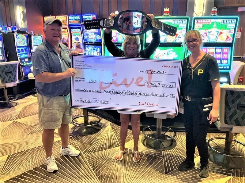 Latrobe man wins big at Live! Casino | Local News | latrobebulletinnews.com