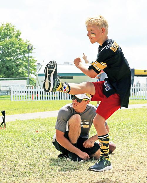A future in football?