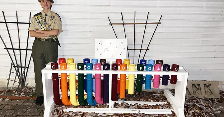 童子军为社区完成项目 | Boy Scouts complete projects for community