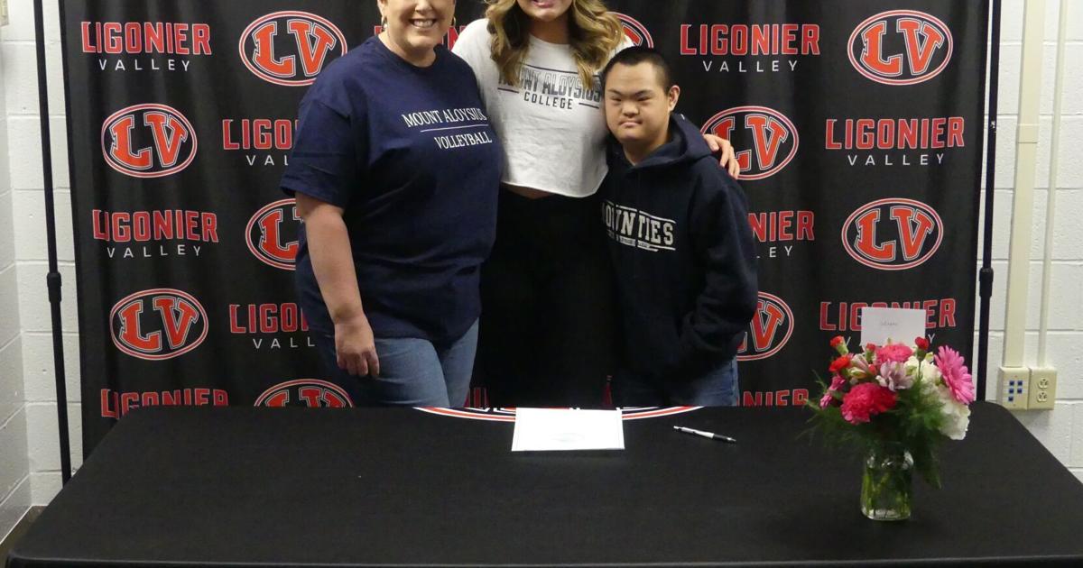 Ligonier Valley’s Alexa Harding signs to Mount Aloysius College | Local ...