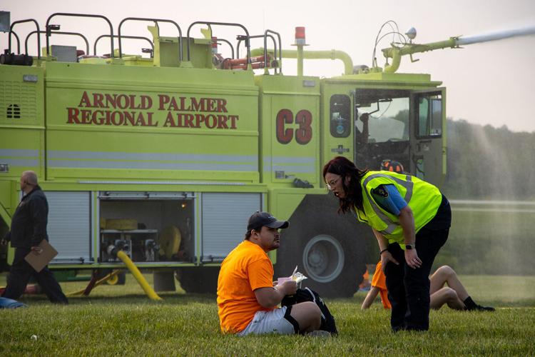 Disaster drill at airport prepares first responders for emergency ...