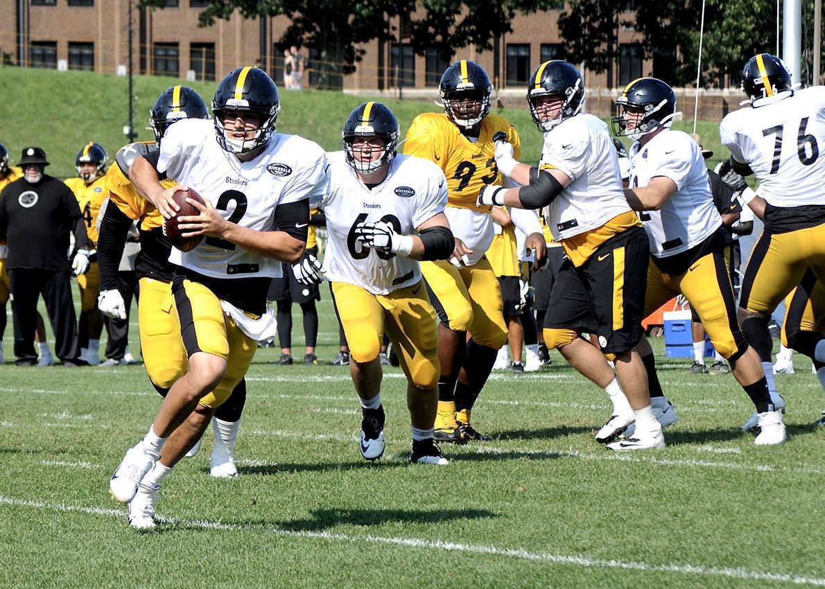 Steelers - Mason Rudolph