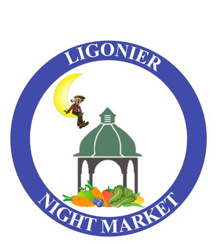 LIgonier Night Market Logo