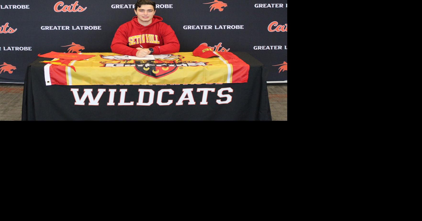 Greater Latrobe's Tim Myers signs to Seton Hill | Local Sports ...