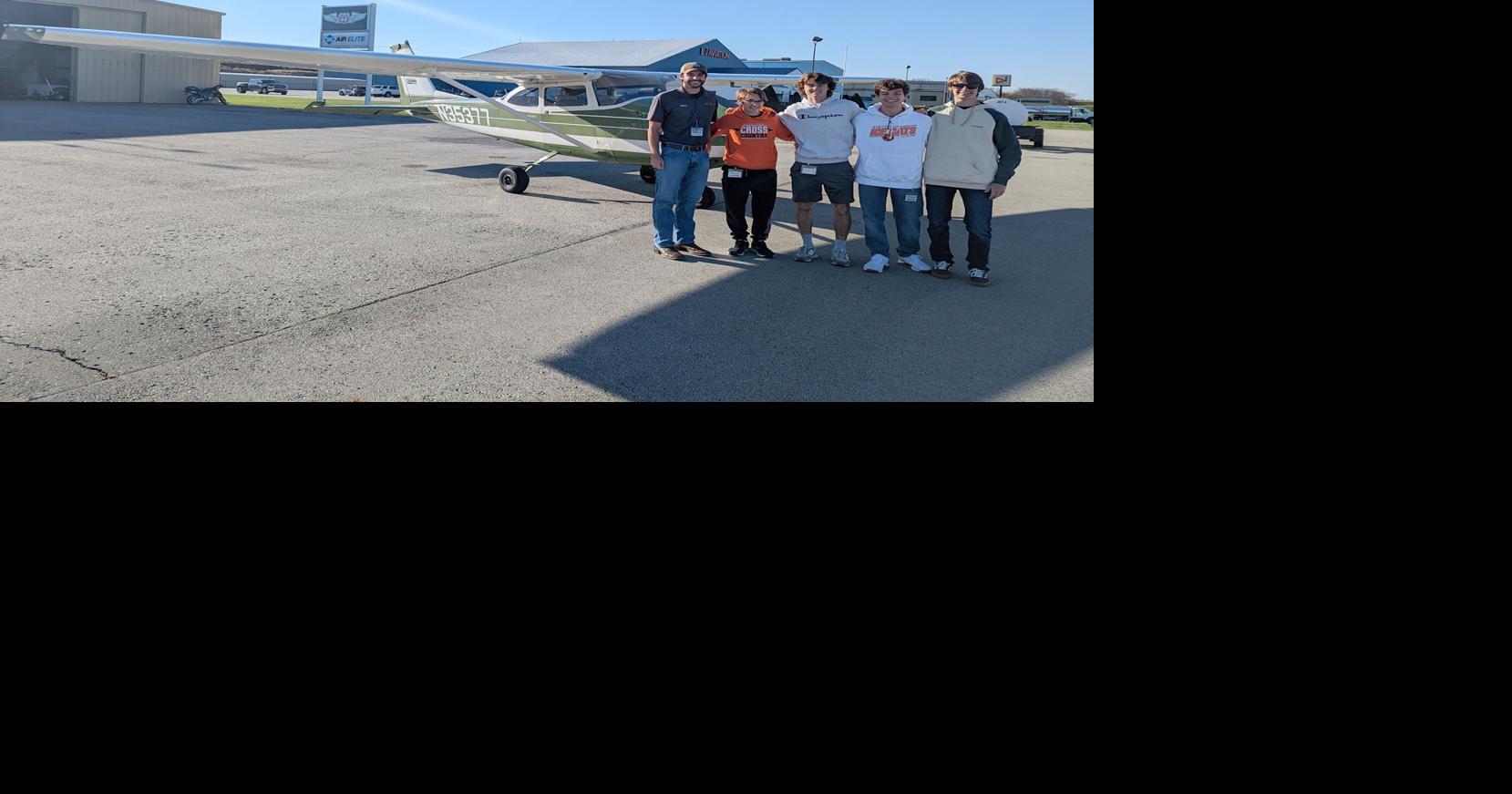 GLSH aerospace engineering students participate in 'Discovery Flights