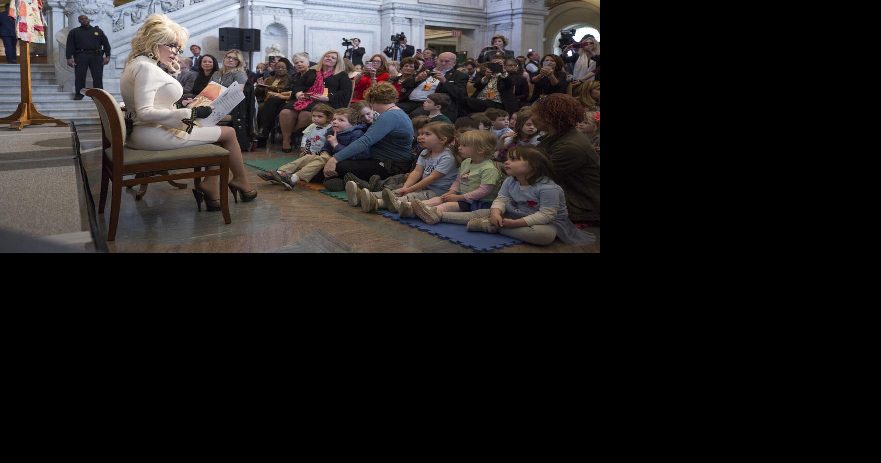 Local programs partner with Dolly Parton's Imagination Library