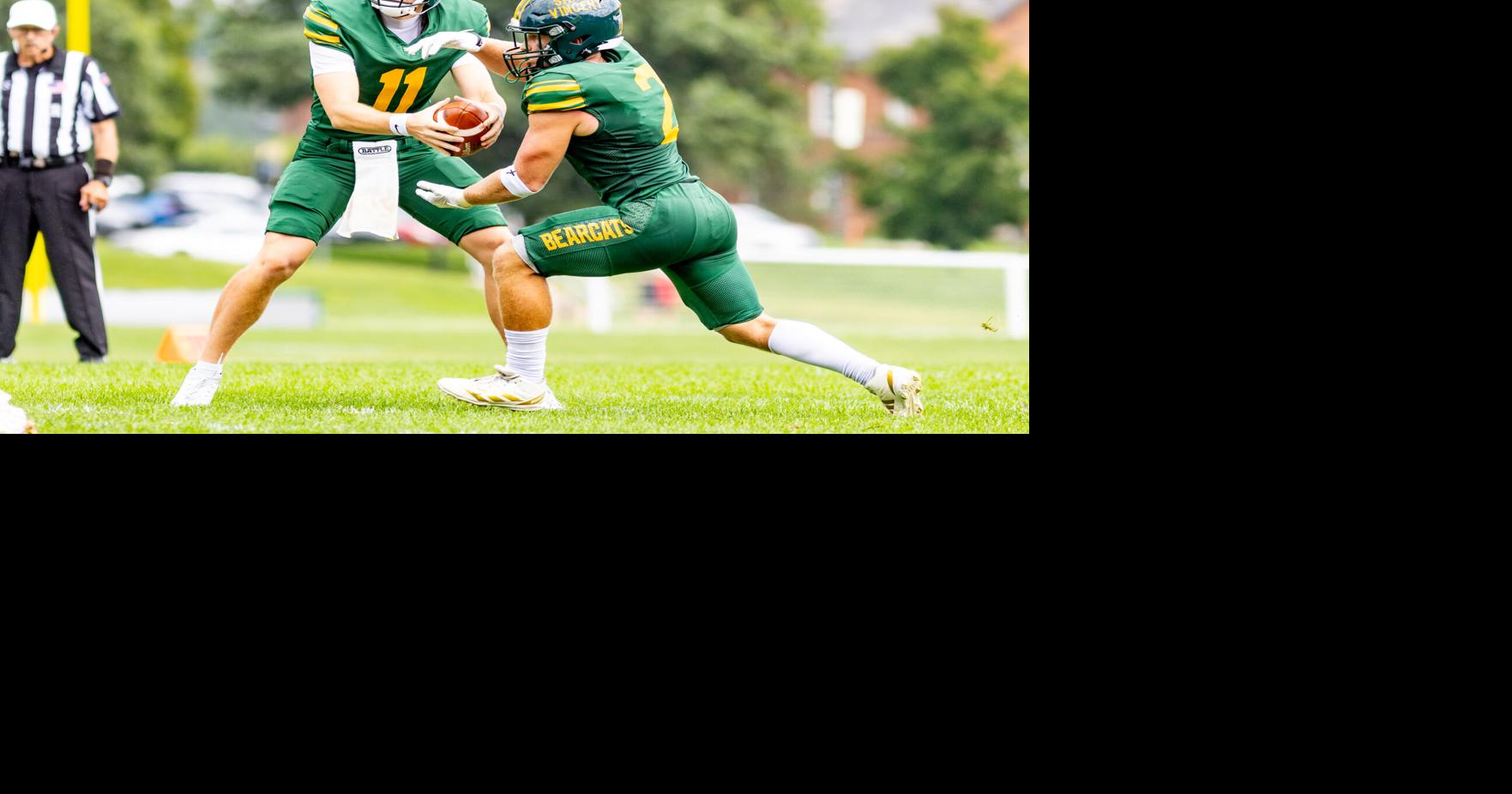 Bearcats dominate in season opener