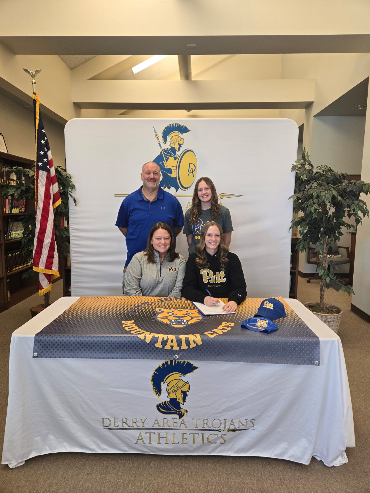 Derry Area’s Madison Repak signs to Pitt-Johnstown | Local Sports ...