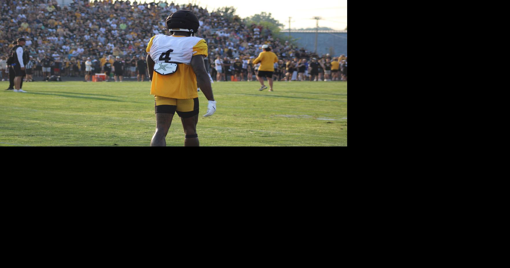 Mike McCarthy’s Steelers practice under the lights at Latrobe Memorial Stadium