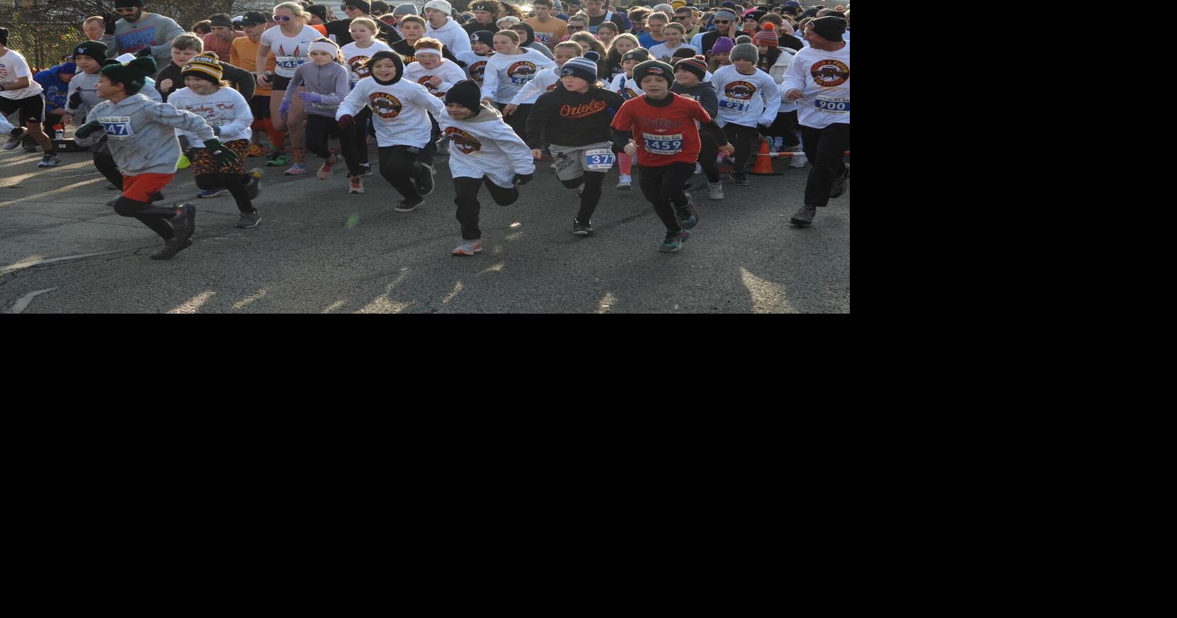 Thanksgiving Turkey Trot biggest races to date Local News