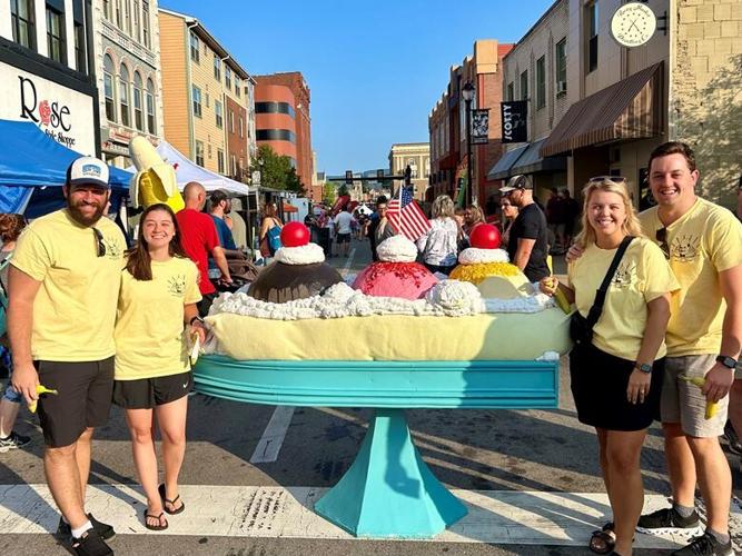 Readers show us they're bananas at the Great American Banana Split