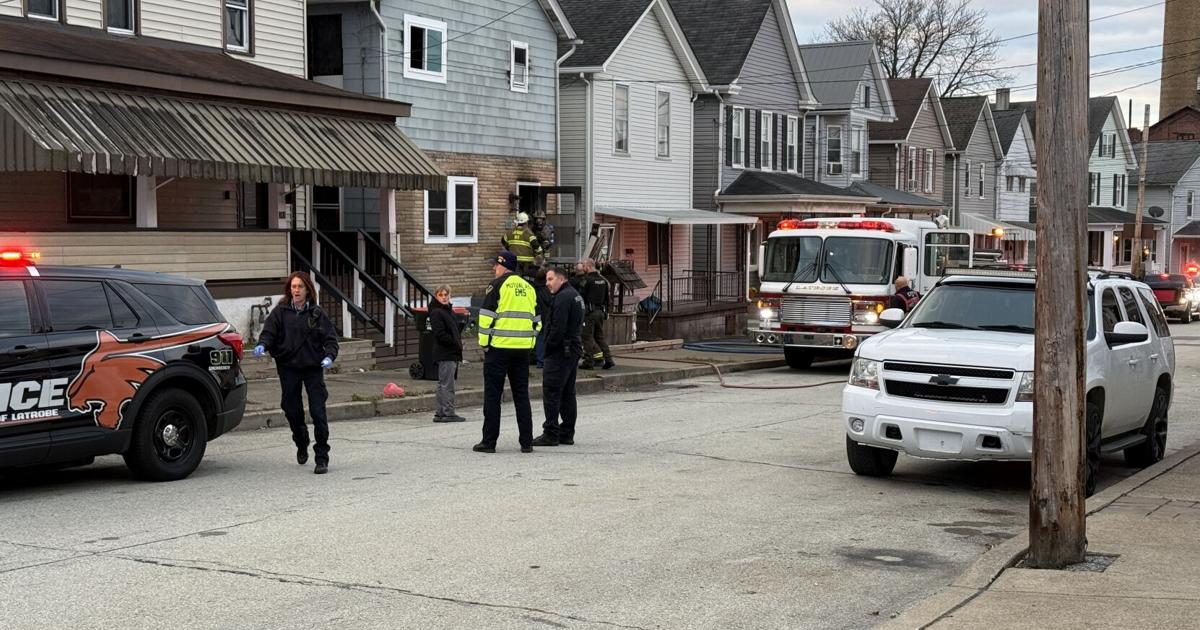 Accidental house fire in Latrobe contained | Local News ...