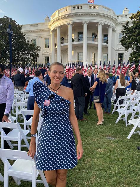 Local Delegate And Trump House Owner Attends Trump S Acceptance Speech In D C Local News Latrobebulletinnews Com
