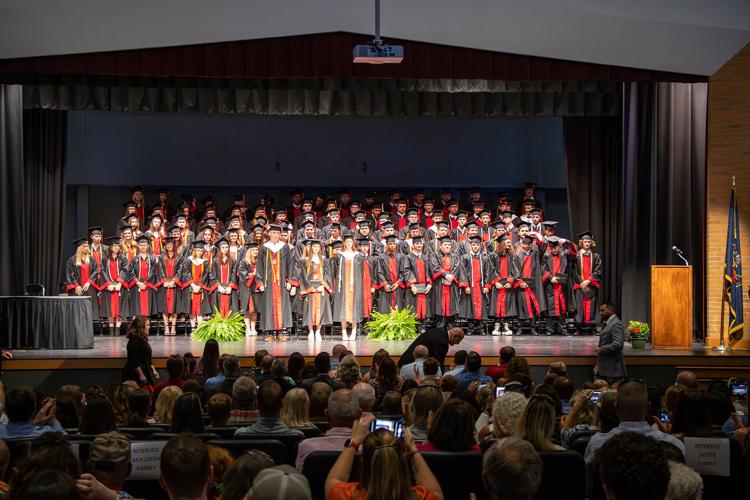 Ligonier Valley Class of 2023 graduates Education
