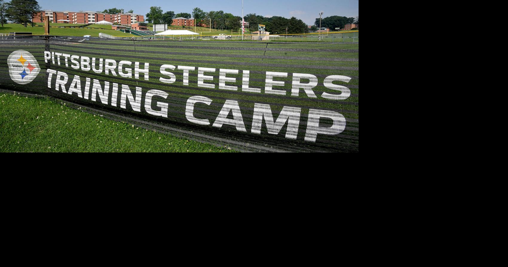 Steelers training camp set to begin July 29