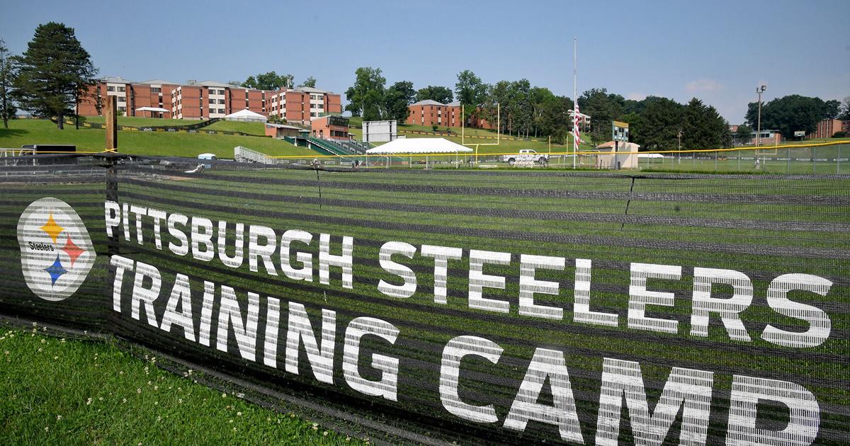 Steelers training camp set to begin July 29