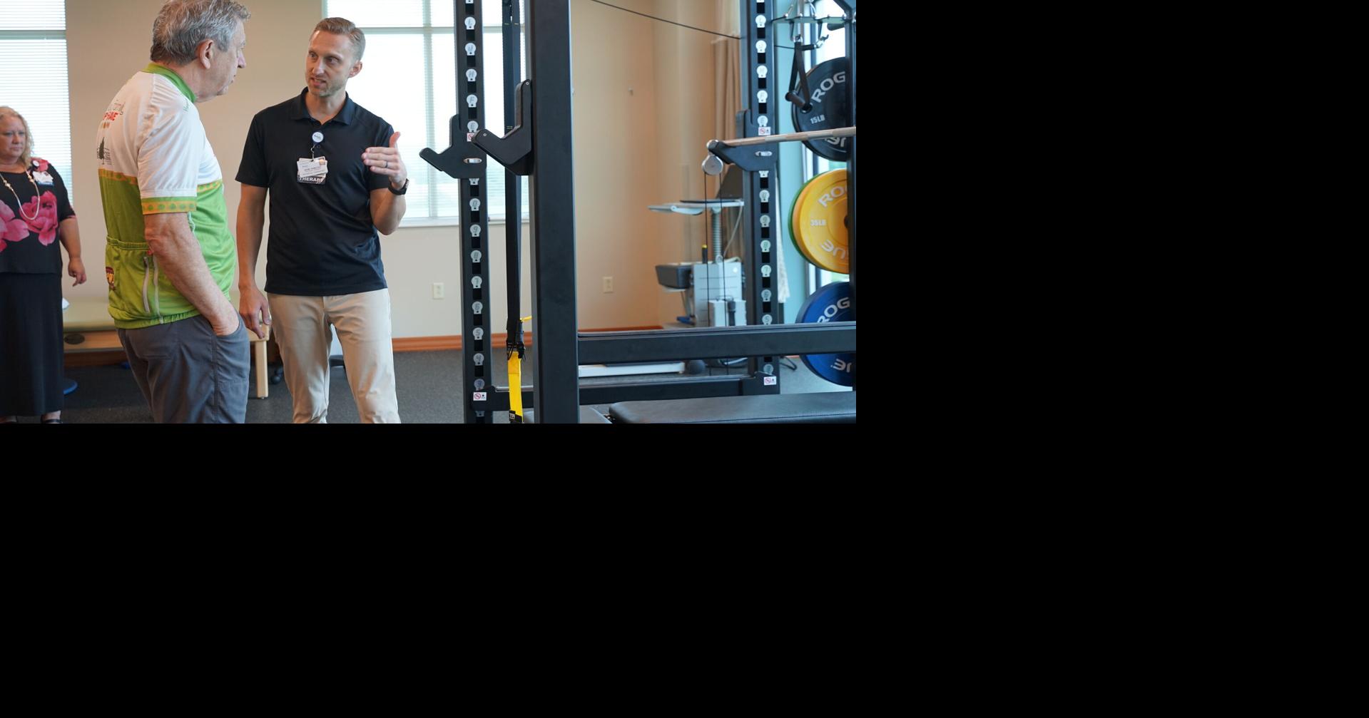 Donation bolsters physical therapy gyms Local News