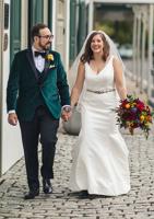 Caroline Niezelski weds Dan Szwarc