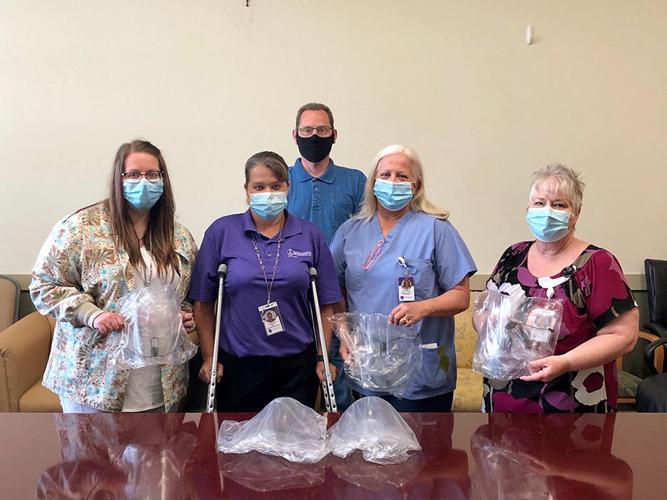 Universal Plastics donates PPE to Latrobe first responders, Bethlen