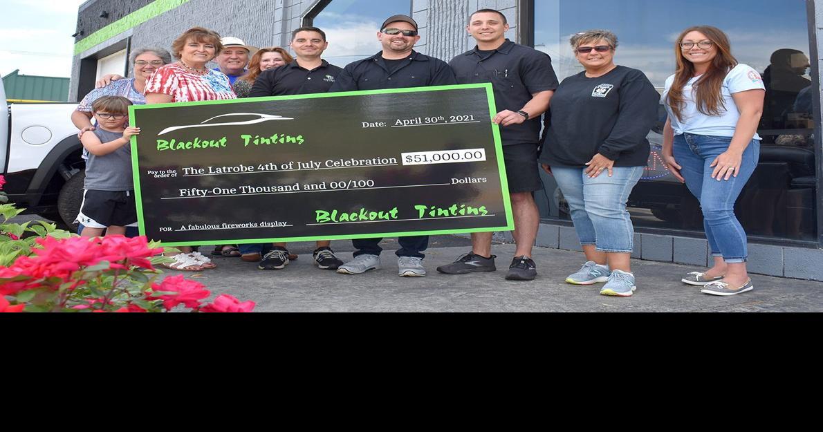 Latrobe's 4th of July Celebration, fireworks display returning this