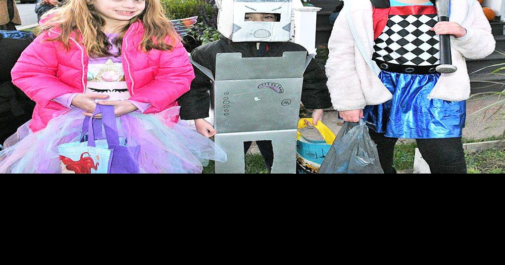 Trick or treat! Local News