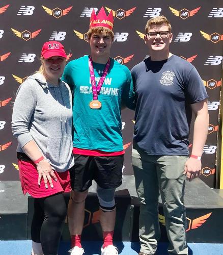 LV alumni Higgins places second at New Balance Nationals