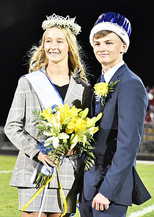 DA Homecoming Queen and King