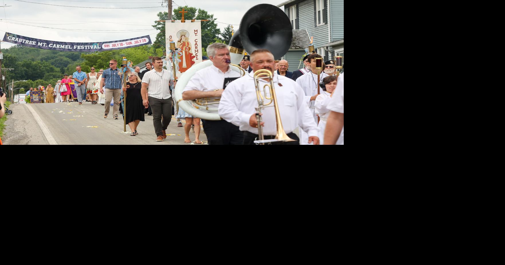 Crabtree parish celebrating 115th annual Our Lady of Mount Carmel Festival