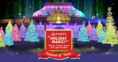 Phipps Conservatory And Botanical Gardens Celebrating National