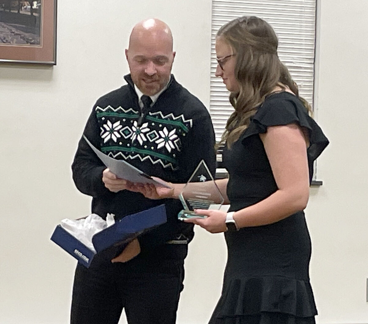 Wolford recognized by Latrobe City Council with Student Showcase